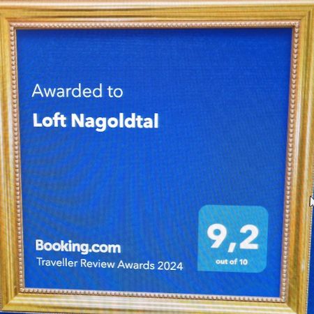 Apartmán Loft Nagoldtal Pforzheim Exteriér fotografie