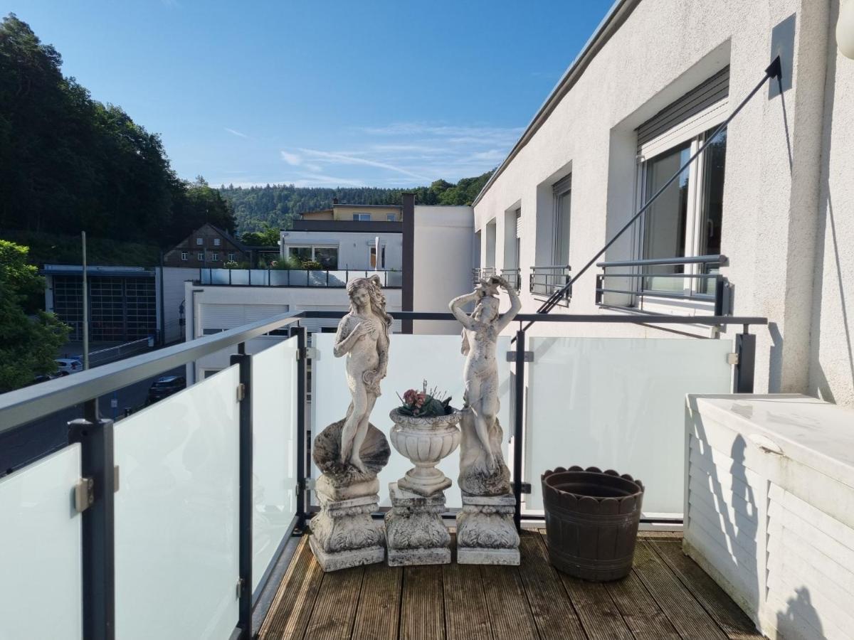 Apartmán Loft Nagoldtal Pforzheim Exteriér fotografie